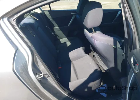 2010 Mazda Mazda3 S Sport from USA, damaged, VIN JM1BL1S63A1105361